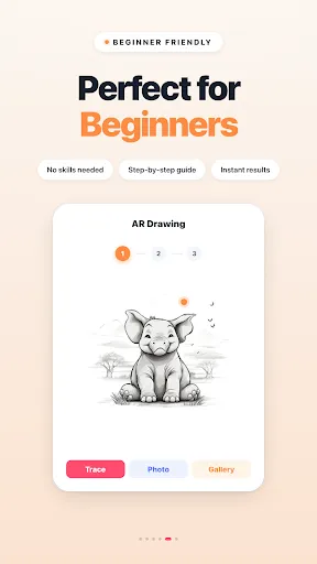 Скриншот 7 — Tracit - AR Drawing & Tracing