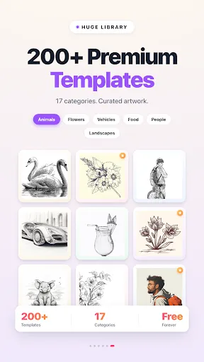 Скриншот 8 — Tracit - AR Drawing & Tracing