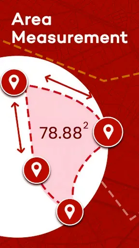 Скриншот 1 — GPS Field Area Measurement App