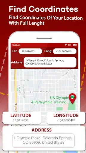 Скриншот 5 — GPS Field Area Measurement App