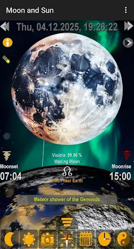 Скриншот 1 — Moon and Sun