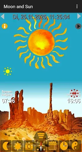 Скриншот 2 — Moon and Sun