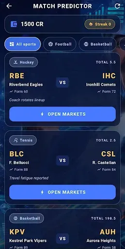 Скриншот 7 — 1xbet app