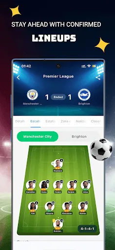 Скриншот 2 — ArenaFut - Resultados Futebol
