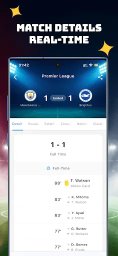 Скриншот 3 — ArenaFut - Resultados Futebol
