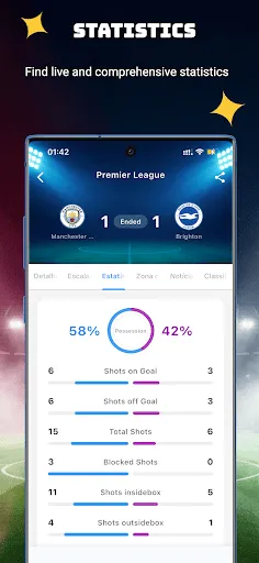 Скриншот 4 — ArenaFut - Resultados Futebol