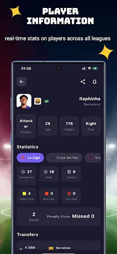 Скриншот 6 — ArenaFut - Resultados Futebol