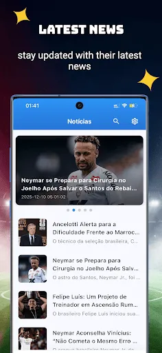 Скриншот 7 — ArenaFut - Resultados Futebol