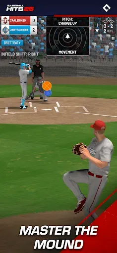Скриншот 2 — Baseball Hits 26