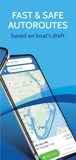 Скриншот 2 — Argo - #1 Boat Navigation App