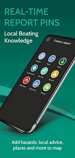 Скриншот 3 — Argo - #1 Boat Navigation App