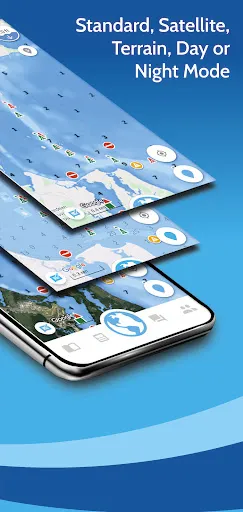Скриншот 5 — Argo - #1 Boat Navigation App