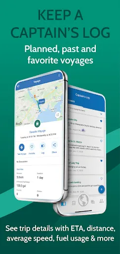 Скриншот 6 — Argo - #1 Boat Navigation App