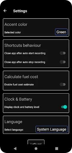 Скриншот 8 — GPS Speedometer Pro