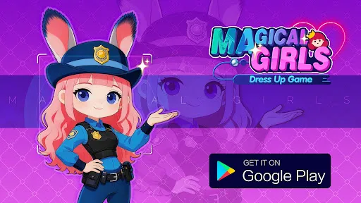 Скриншот 8 — Magical Girls: Dress Up Game