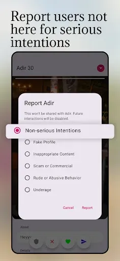 Скриншот 5 — Aria: Black Singles Dating App