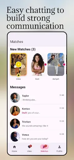 Скриншот 6 — Aria: Black Singles Dating App