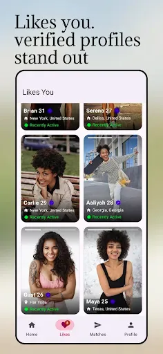 Скриншот 7 — Aria: Black Singles Dating App