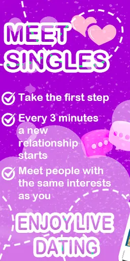 Скриншот 1 — Single Moms Chat & Dating