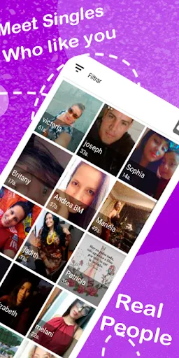 Скриншот 6 — Single Moms Chat & Dating
