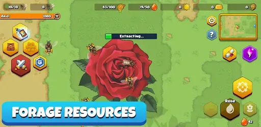 Скриншот 2 — Pocket Bees: Colony Simulator