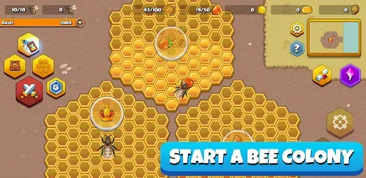 Скриншот 6 — Pocket Bees: Colony Simulator