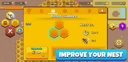 Скриншот 8 — Pocket Bees: Colony Simulator