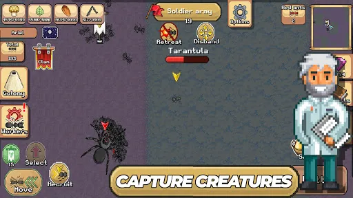 Скриншот 2 — Pocket Ants: Симулятор Колонии