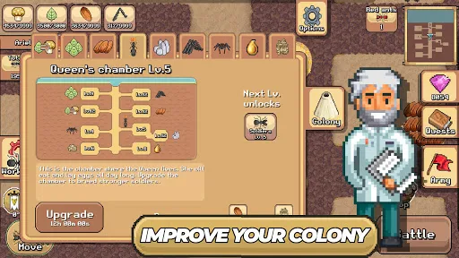 Скриншот 3 — Pocket Ants: Симулятор Колонии