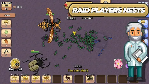 Скриншот 4 — Pocket Ants: Симулятор Колонии