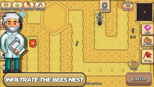 Скриншот 5 — Pocket Ants: Симулятор Колонии