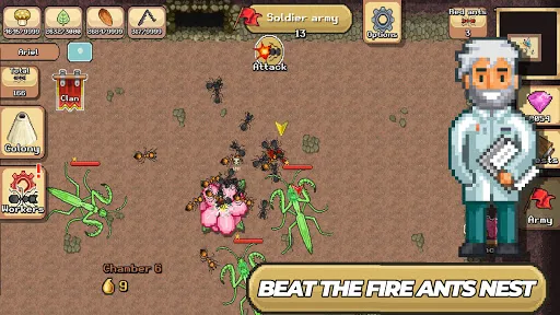 Скриншот 7 — Pocket Ants: Симулятор Колонии