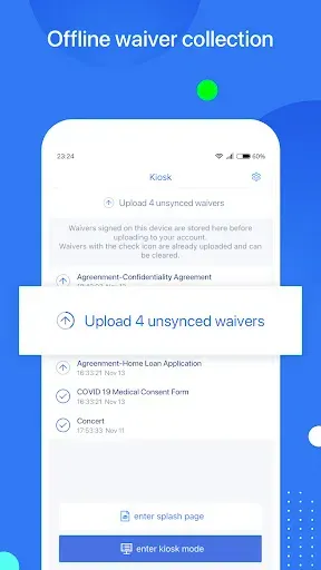 Скриншот 2 — WaiverForever - Online Waiver