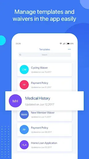 Скриншот 4 — WaiverForever - Online Waiver