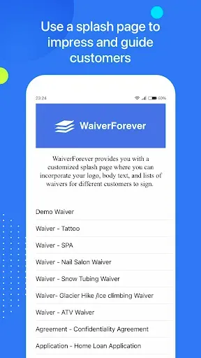 Скриншот 5 — WaiverForever - Online Waiver