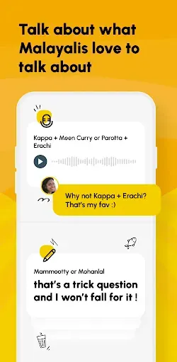 Скриншот 2 — Arike - Where Malayalis Date