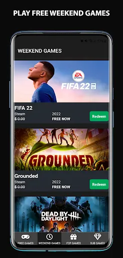 Скриншот 2 — Epic Freebie Games Radar
