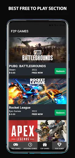 Скриншот 3 — Epic Freebie Games Radar