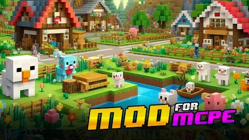 Скриншот 2 — 4Craft: Дополнения для MCPE