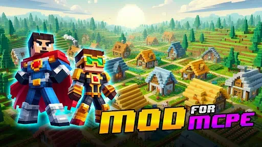 Скриншот 3 — 4Craft: Дополнения для MCPE
