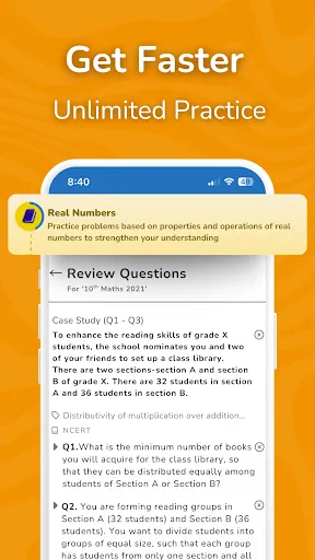 Скриншот 4 — Khare App | Maths for 3rd-10th