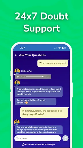 Скриншот 6 — Khare App | Maths for 3rd-10th