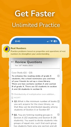 Скриншот 4 — Khare Maths App | 3rd-10th