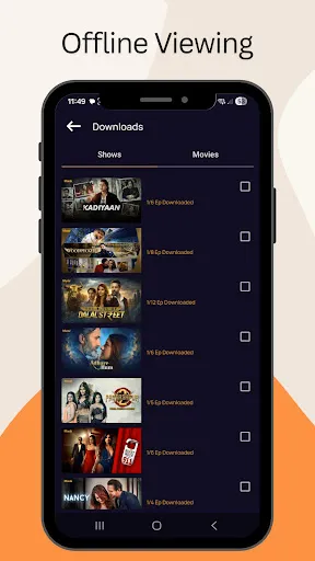 Скриншот 5 — Mastii OTT: Web series & Shows