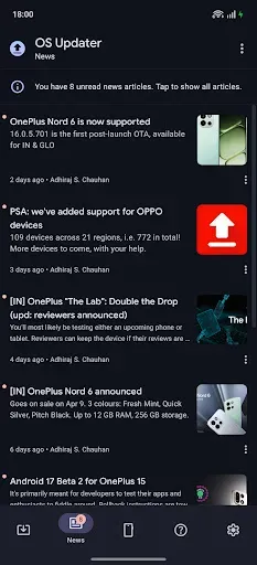 Скриншот 3 — OS Updater