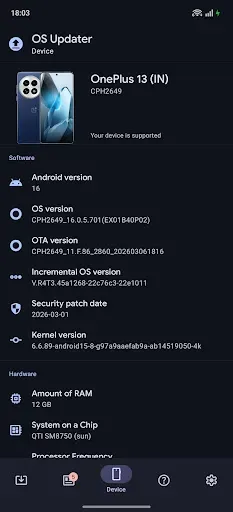 Скриншот 4 — OS Updater