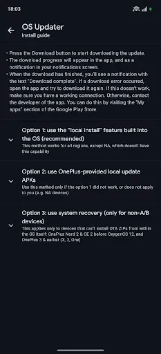 Скриншот 5 — OS Updater