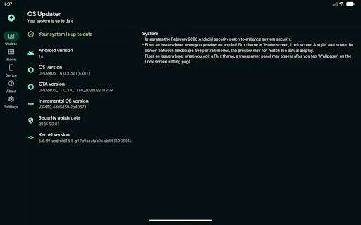Скриншот 7 — OS Updater