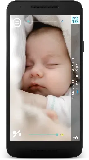 Скриншот 3 — BabyCam - Камера Радионяня