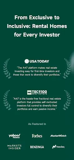 Скриншот 8 — Ark7: Real Estate Investing